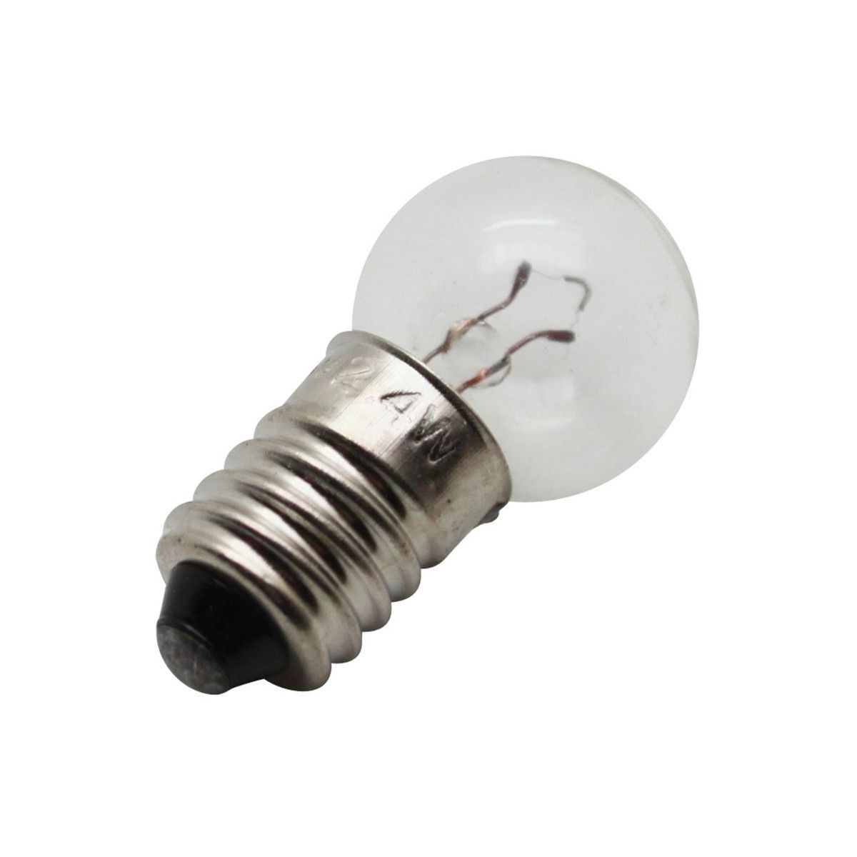 Ampoule 6V 2.4W E10 à Visser - Blanc