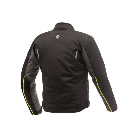 Blouson Homme Printemps / été - Tucano Texwork 2G Noir / Gris / Jaune
