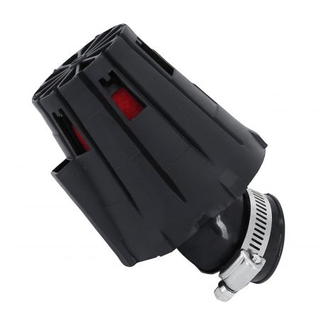 Filtre à air PHVA / PHBN - Replay E5 Box Noir 28 / 35mm coudé 45 degrés
