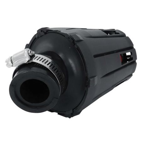 Filtre à air PHVA / PHBN - Replay E5 Box Noir 28 / 35mm coudé 45 degrés