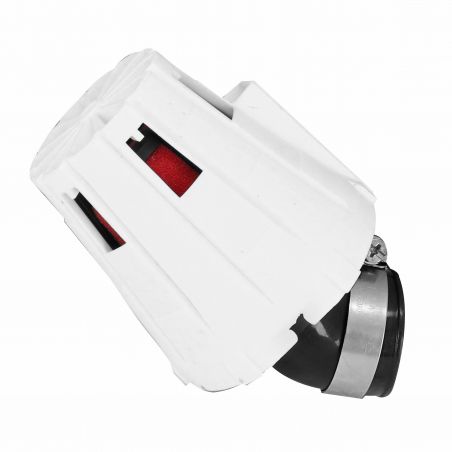 Filtre à air PHVA / PHBN - Replay E5 Box 28 / 35mm droit / coudé Blanc