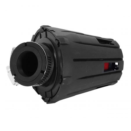 Filtro de Aire PHVA - PHBN - Replay E5 Box 28 / 35mm Codo 45 Grados Negro