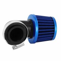 Filtre à air PHVA / PHBN - Replay KN Small FC 28 / 35mm coudé 90 degrés Bleu