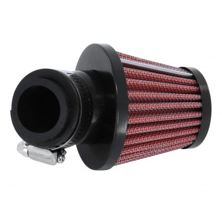 Filtre à air PHVA / PHBN - Replay KN XL 28 / 35mm droit / coudé 45 degrés Noir / Rouge
