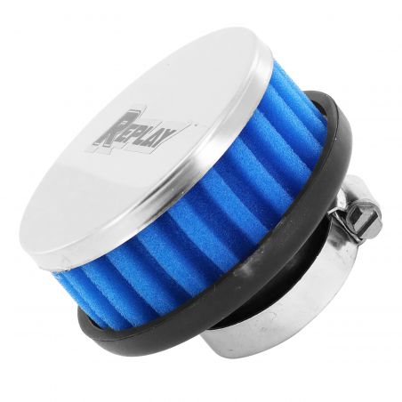 Filtre à air PHVA / PHBN - Replay R Box FD 28 / 35mm Chromé / Bleu