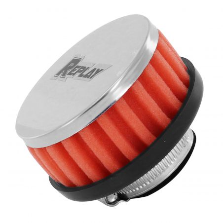 Filtre à air PHVA / PHBN - Replay R Box FD 28 / 35mm Chromé / Rouge