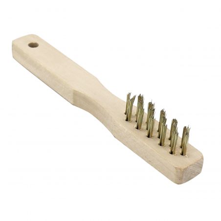 Brosse à Bougie - Professionnel Tivoly avec manche en bois 