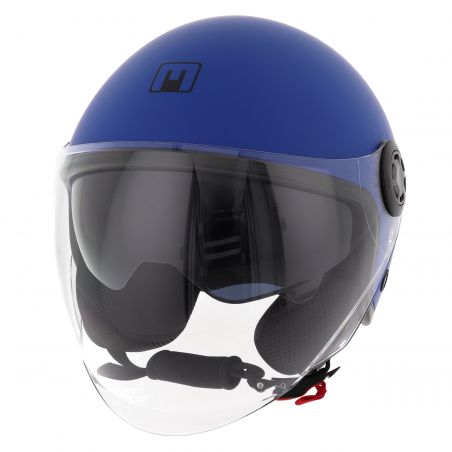 Casque Jet - MPH One Double Ecran Bleu Mat