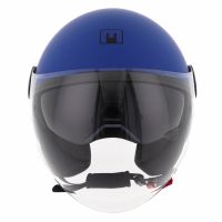 Casque Jet - MPH One Double Ecran Bleu Mat