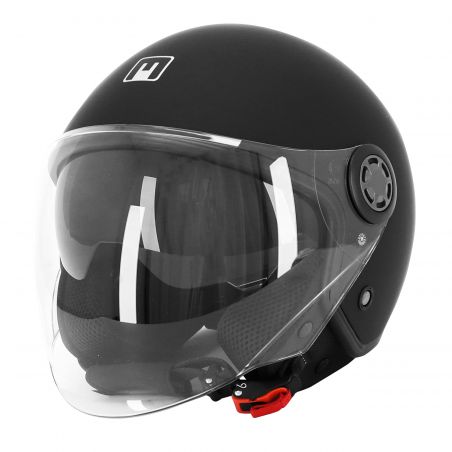 Casque Jet - MPH One Double Ecran Noir Mat