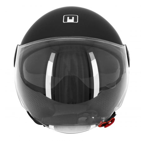Casque Jet - MPH One Double Ecran Noir Mat