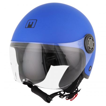Casque Jet - MPH One Lite Bleu Mat