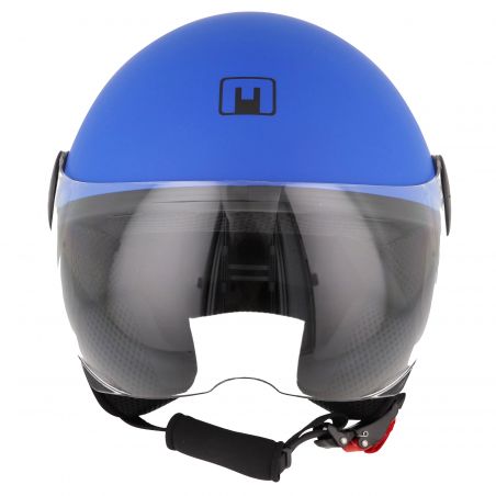 Casque Jet - MPH One Lite Bleu Mat