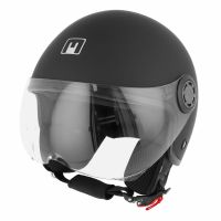 Casque Jet - MPH One Lite Noir Mat
