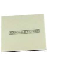 Filtro de Aire recortable - Marchald Filters Doble Densidad 330 x 330mm espesor 17mm