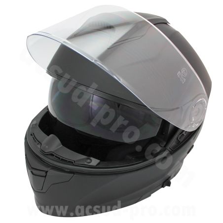 Casque Intégral - NOEND YM-831 Double écran Noir Mat