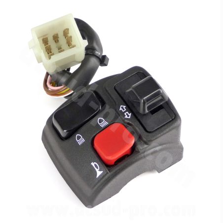 Mando izquierdo adaptable Domino MBK Booster Stunt Yamaha BWS 50