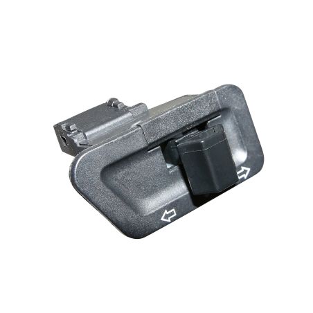 Bouton clignotant adaptable scooter commodo droit noir