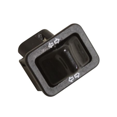 Botón intermitente izquierdo adaptable Piaggio Zip Typhoon NRG negro