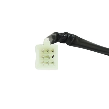 Poignée frein arrière avec commodo Peugeot Ludix Vivacity TKR noir