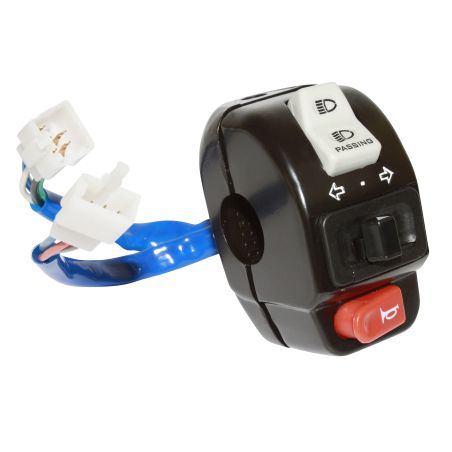 Mando izquierdo adaptable Kymco Agility Super 8 People negro