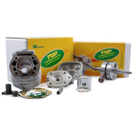 KIT Motor DERBI E3 - 80cc - TOP PERF Hierro Fundido