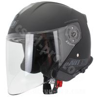 Casque Jet - NoEnd Max Double écran Noir mat