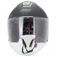 Casque Jet - NoEnd Max Double écran Noir mat
