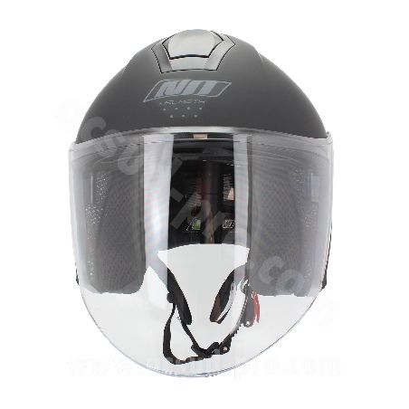Casque Jet - NoEnd Max Double écran Noir mat