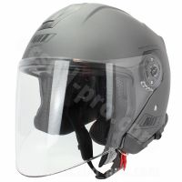 Casque Jet - NoEnd Max Double écran Gris mat