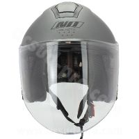 Casque Jet - NoEnd Max Double écran Gris mat