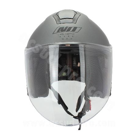 Casque Jet - NoEnd Max Double écran Gris mat