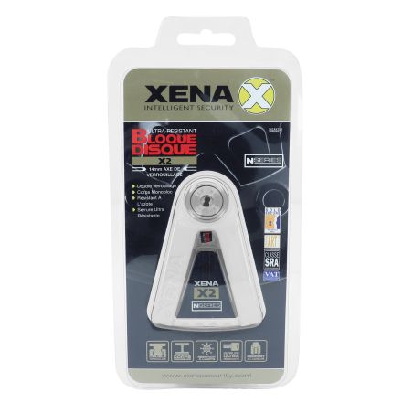 Bloque disque - XENA X2 14mm Inox SRA