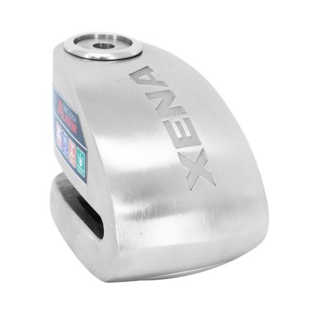 Antivol Bloque disque Alarme - XENA XX10 Inox 10mm SRA