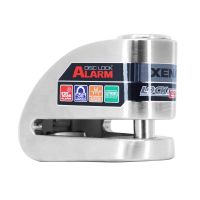 Antirrobo de Disco + Alarma - XENA XX10 Inox 10mm SRA