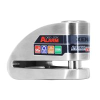 Antirrobo de Disco + Alarma - XENA XX15 Inox 14mm SRA