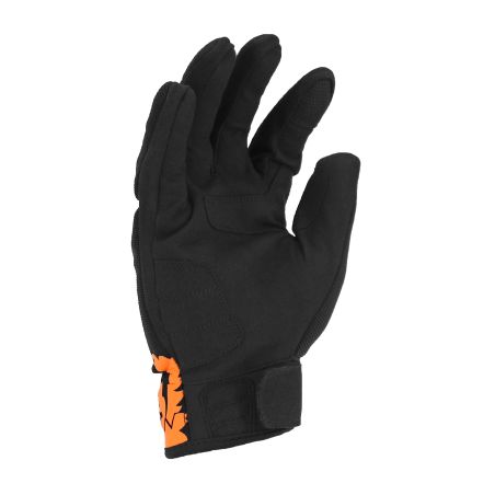 Gants Moto - Malossi M-Gloves Printemps / été - Noir / Orange