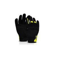 Guantes Moto - Malossi M-Gloves Primavera / Verano - Negro / amarillo