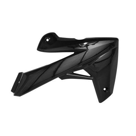 Ouie Réservoir Droit Rieju MRT à partir de 2009 - Noir brillant