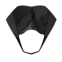 Careta Faro Rieju MRT a partir del 2009 - Negro brillante Tipo Original