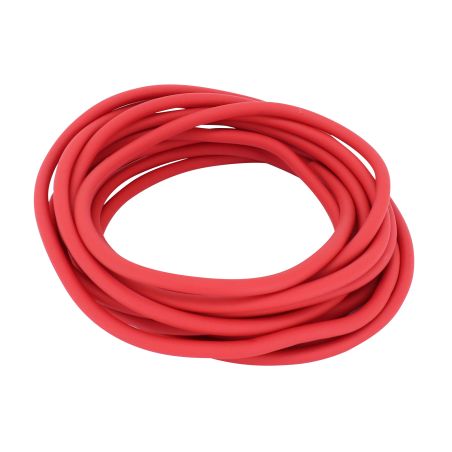 Cable de Bujía / Bobina - D.7mm - Rojo 1m