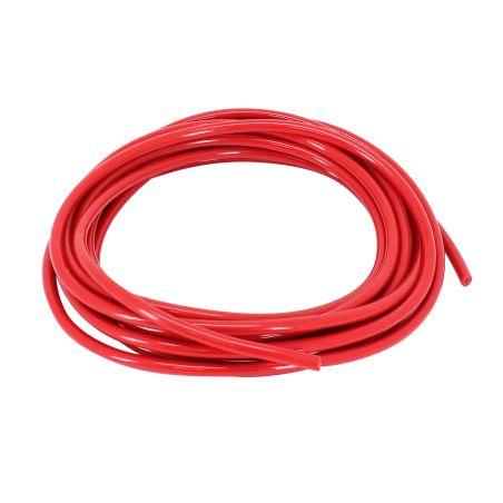 Cable de Bujía  / Bobina - D.6mm - Rojo 1m