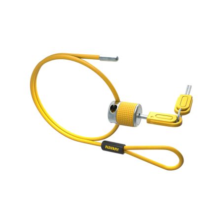 Antirrobo de Cable para Casco - AUVRAY HR 90 x 4mm