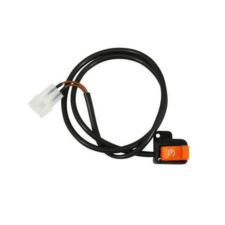 BOUTON/INTERRUPTEUR DE DEMARRAGE ORIGINE PIAGGIO APRILIA 50 RS, PEGASO, EUROPA, CLASSIC, AF1 
