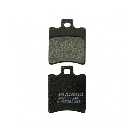 PLAQUETTE DE FREIN ORIGINE PIAGGIO 50 SCARABEO 2001/2009 