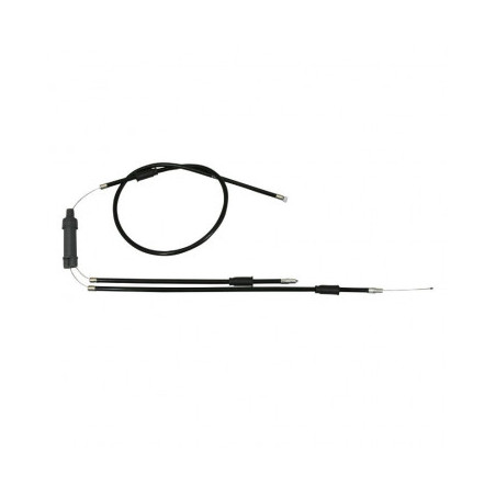 CABLE/COMMANDE/TRANSMISSION GAZ AVEC DEDOUBLEUR ORIGINE PIAGGIO APRILIA 50 CLASSIC 1992/1999 