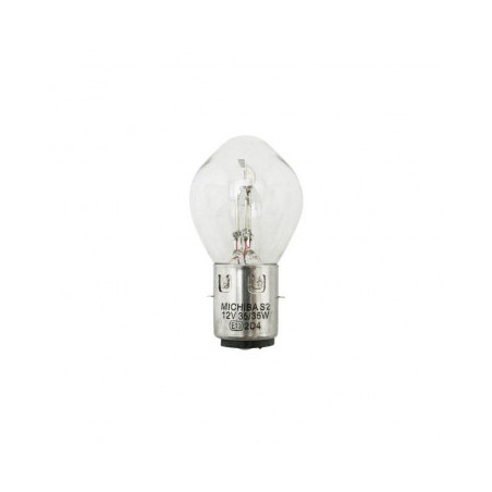 AMPOULE/LAMPE 12V 35/35W S2 ORIGINE PIAGGIO COMMUN A LA GAMME 
