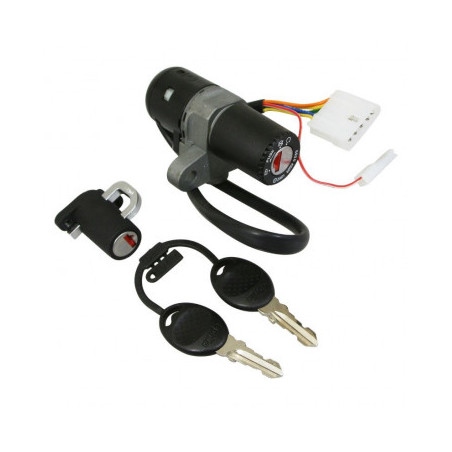CONTACTEUR A CLE/SERRURE ORIGINE PIAGGIO APRILIA 50 RX 1995/2003, MX 2004/ 