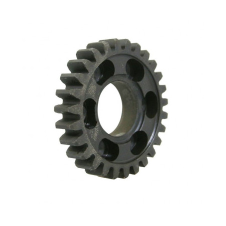 PIGNON 4EME ARBRE SECONDAIRE (27 DENTS) ORIGINE PIAGGIO APRILIA 50 RS, RX, SX, TUONO 2005