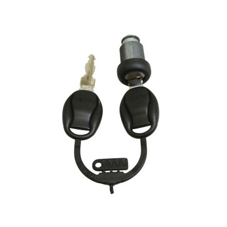 SERRURE DE COFFRE A CASQUE ORIGINE PIAGGIO APRILIA 50-125 MOJITO 